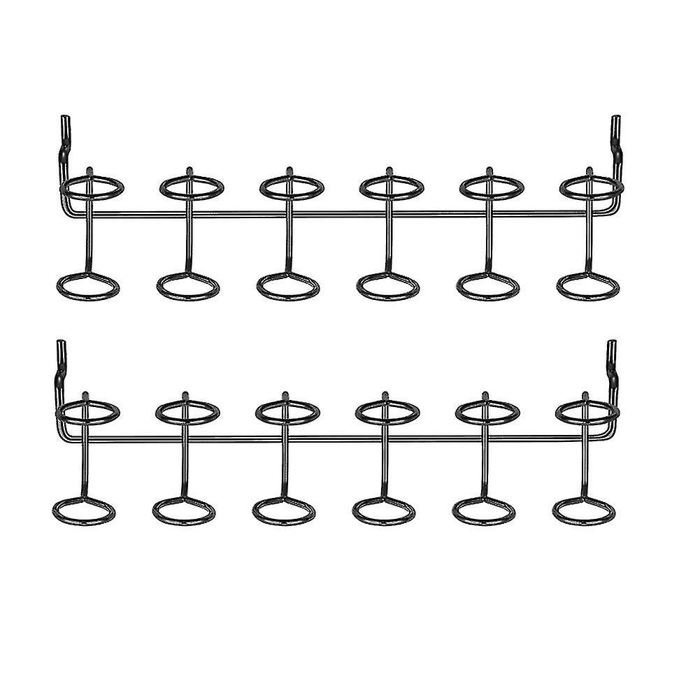 2 Pcs Screwdriver Holder Pegboard Multi-tool Holder Accessory Pegboard Accessories Multi-ring Tool