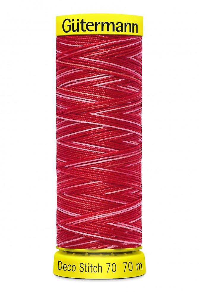 Gutermann Multicolour Deco Stitch 70 Thread 70m 9984 - each