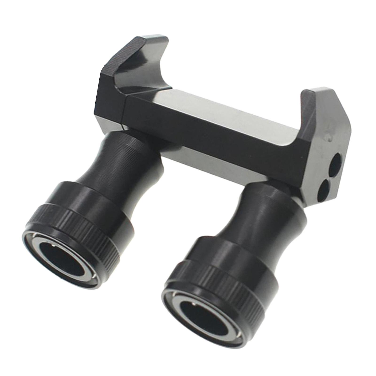 Bicycle Quick Release Bicycle Pedal Holder Adapter for  Black