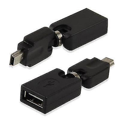 Computer Accessory Sets High Quality Usb 2.0 Af To Otg Mini Usb Adapter Support 360 Degree Rotation