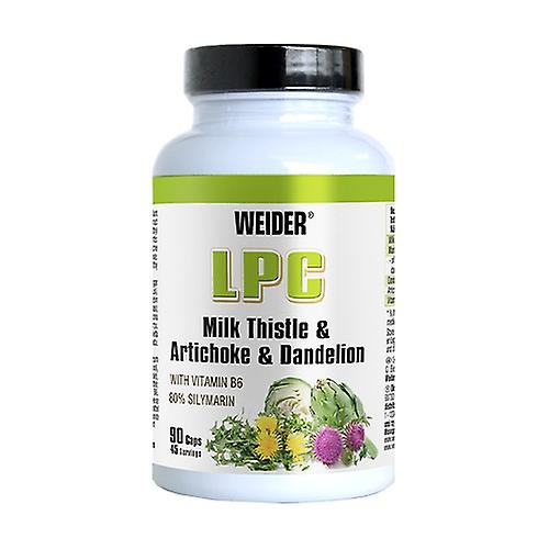 Antioxidant liver protector LPC 90 capsules