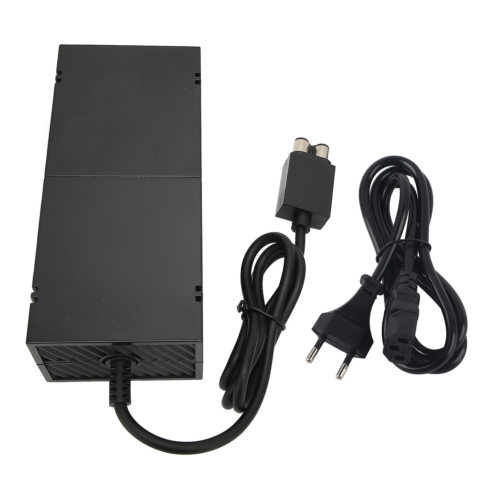 Adaptateur secteur universel pour console de jeu Xbox One avec cordon d'alimentation 100-240 V EU