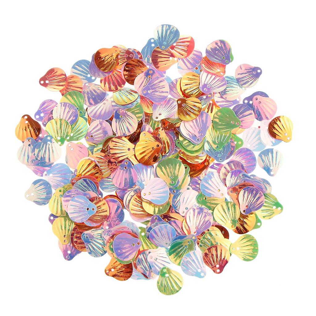 Metalic Sparkling Shell Scatter Table Confetti Kids Birthday Party Decor
