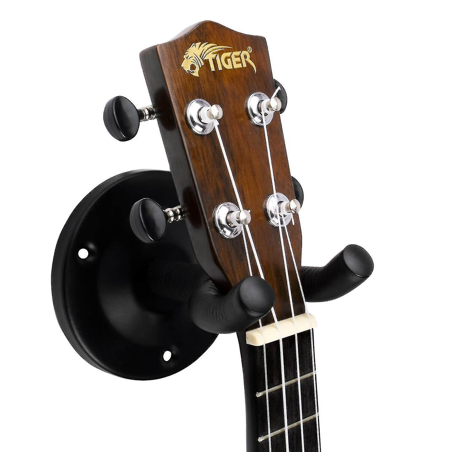 Tiger Ukulele Wall Mount - Pachet de 3 umerase de perete Ukulele