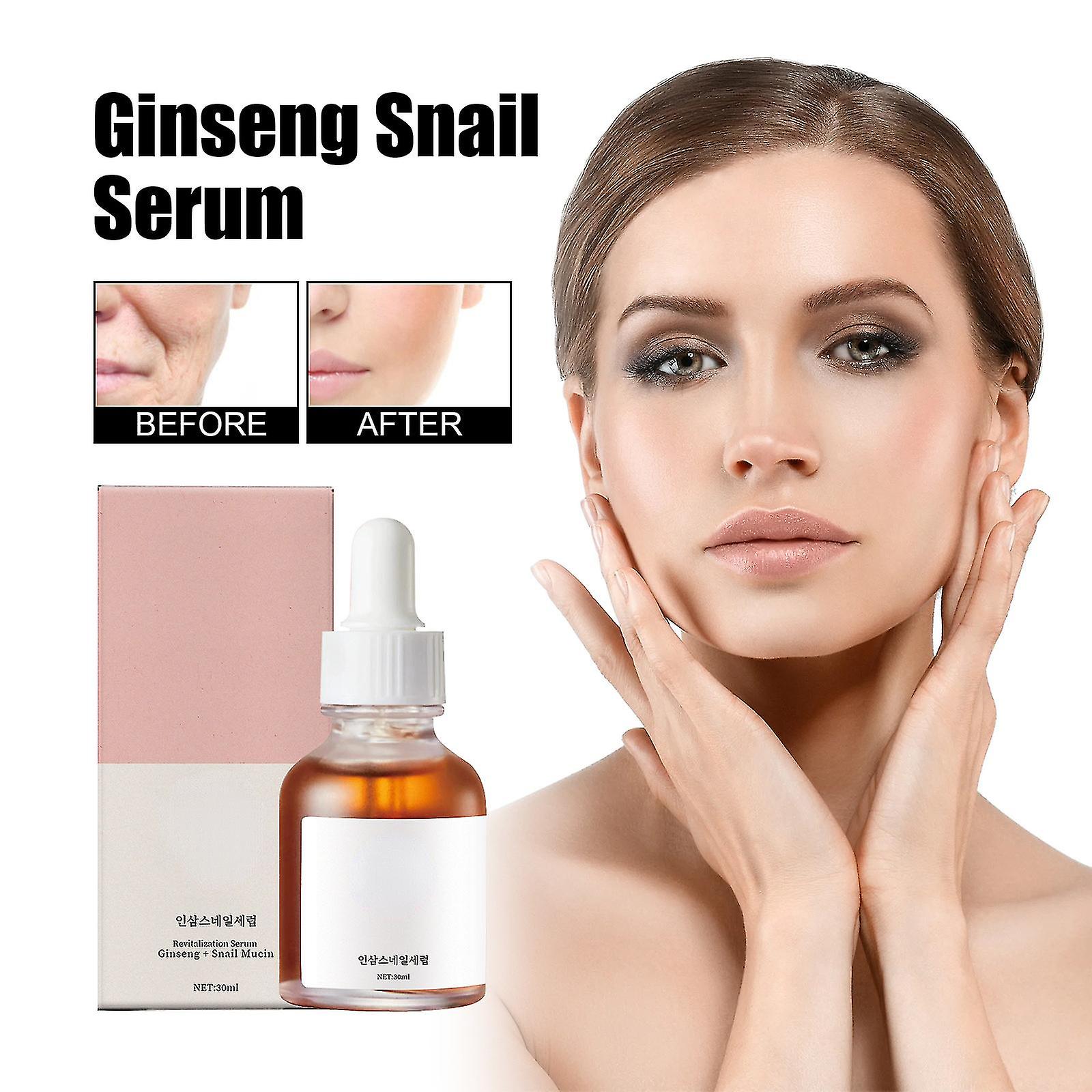 Snail Serum,dark Correcting Glow Serum,for Face Skin Care Moisturizing,