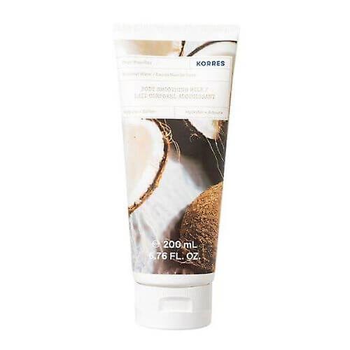 Korres Coconut Water Smoothing Body Milk 200 mL / 6.76 FL. OZ.