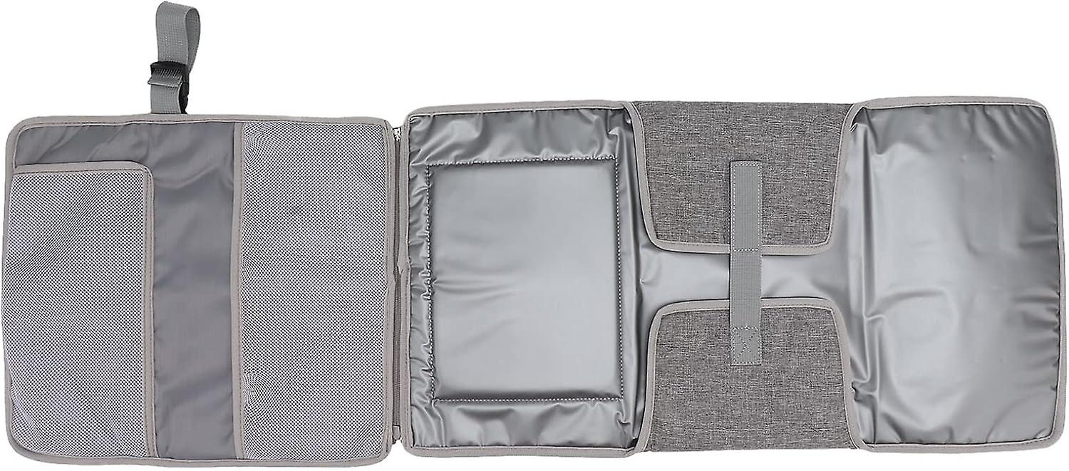 Baby Diaper Changing Mat, Easy Storage Foldable Skin Friendly Diaper Changing Pad Practical for Outd