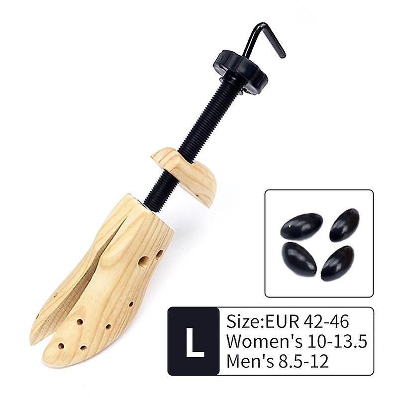 1 wooden shoe support Two-way shoe support Shoe support Shoe support (L)
