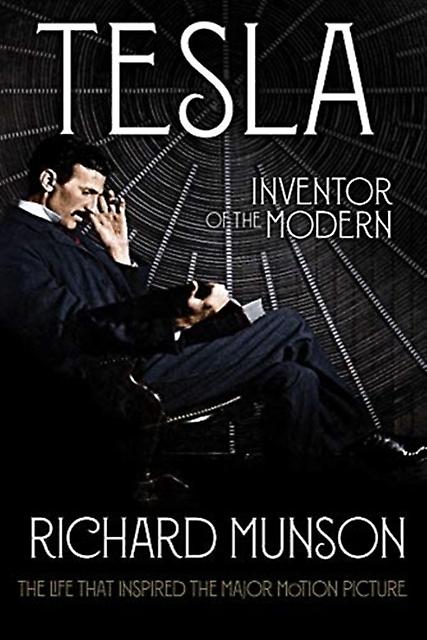 Tesla by Richard Munson Paperback Book