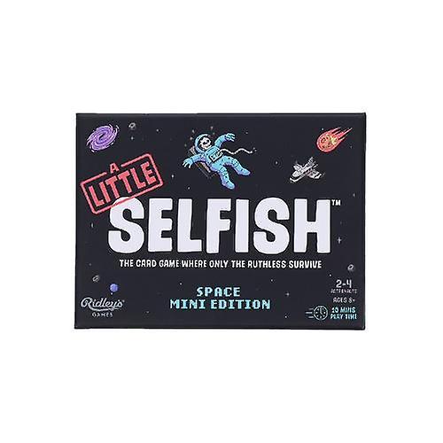 A Little Selfish Space Mini Edition by Ridleys Games Game Book