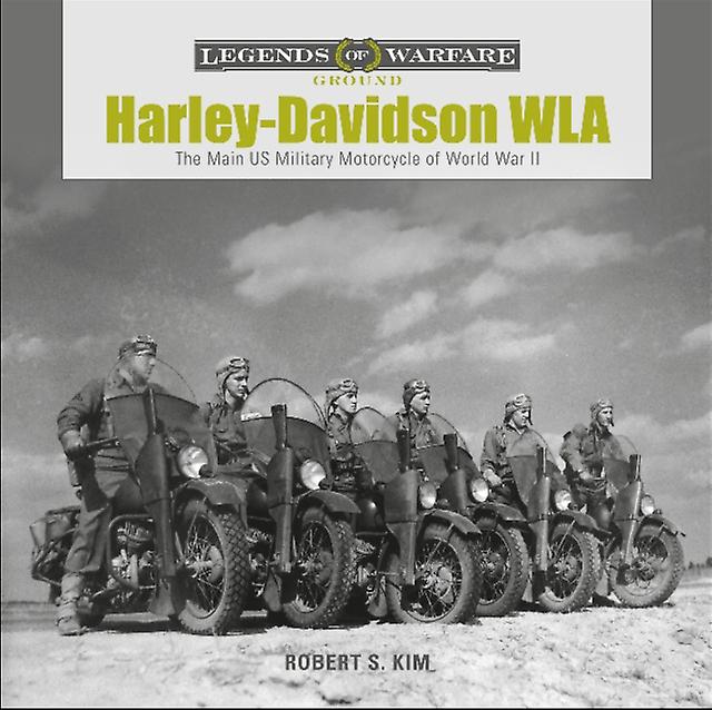 Harleydavidson Wla by Robert S. Kim Paperback Book