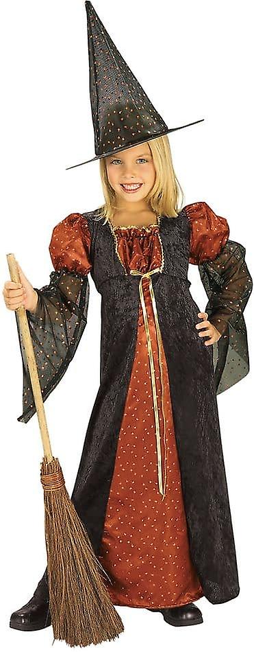 Orange Witch Child Costume