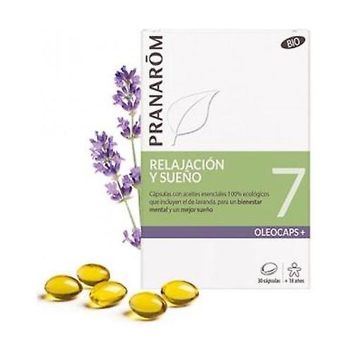 Oleocaps 7 - Relaxation and Sleep Bio 30 capsules
