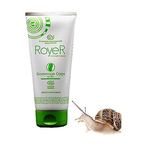 Scrub with fresh organic snail slime 200 ml of cream
