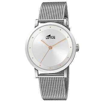 Lotus trendy Women's Analog Quartz Watch with Stainless Steel Bracelet 18790/1
