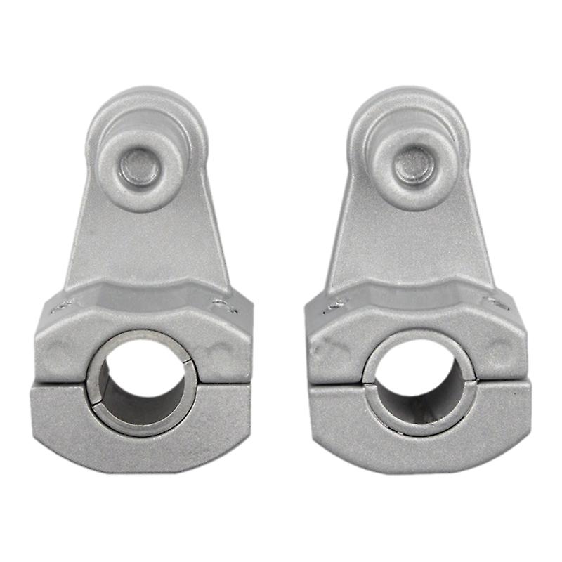 Motorcycle Handlebar Risers Extensions Adjuster Fits for 22-28mm Handlebar