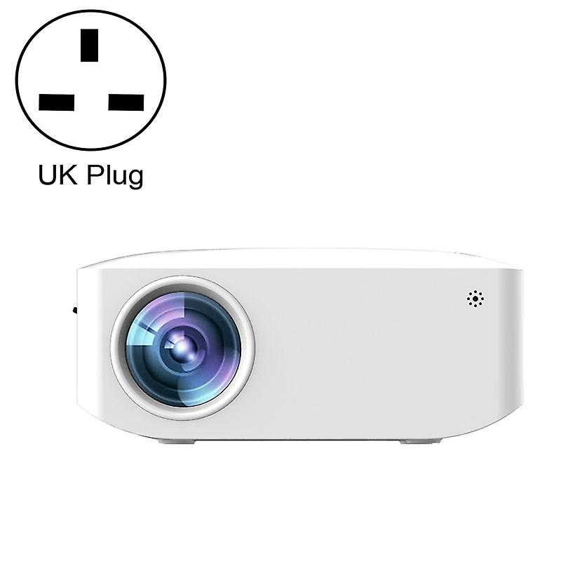 Mini LCD LED Smart Projector, Plug Tpye:UK Plug