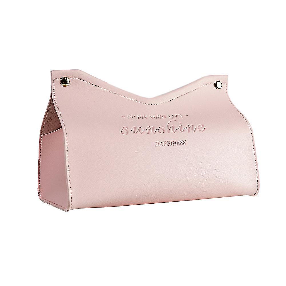 Modern Leather Tissue Box Holder