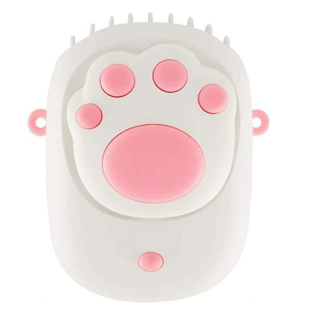 Portable Hands Free Cat Paw USB Fan (White)