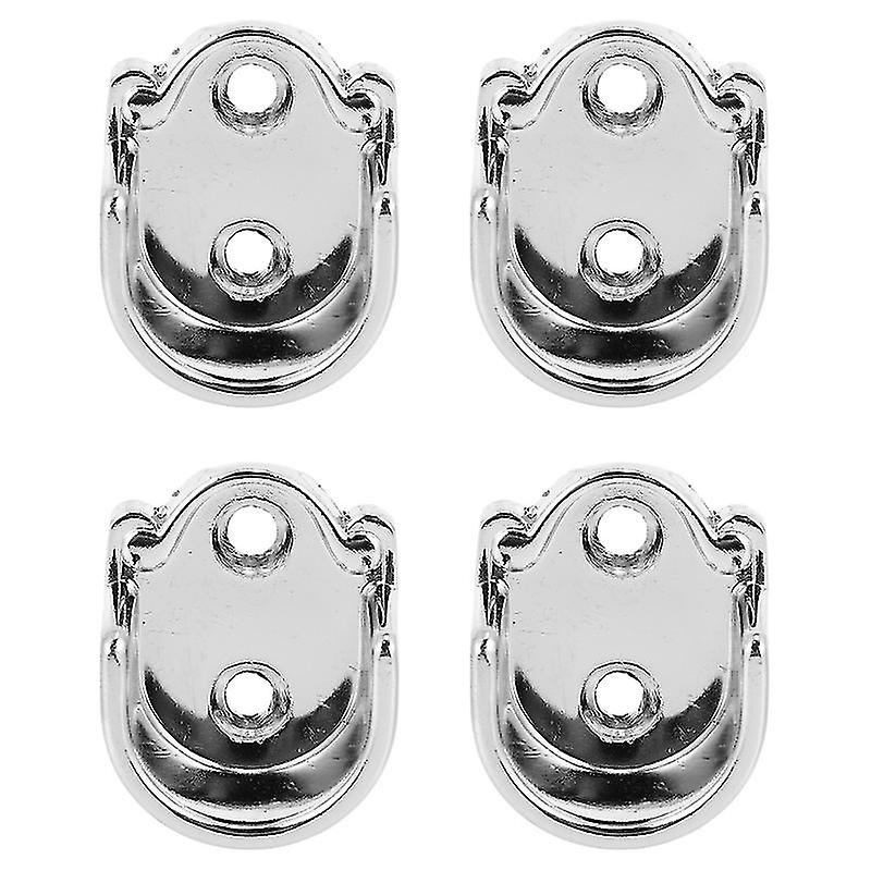 4-Pack Wardrobe Rod Bracket Support Parts