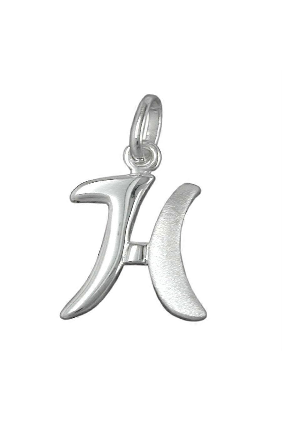 Pendant Initial H Silver 925 - Gl91440h