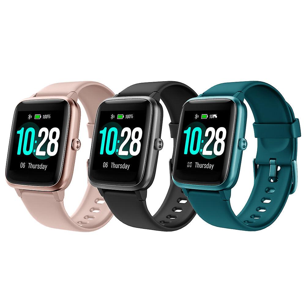 1.3 Inch 2.5d Display Smartwatch 5atm Water Resistant Heart Rate Monitoring 50 Days Battery Life Smart Watch For Android Ios
