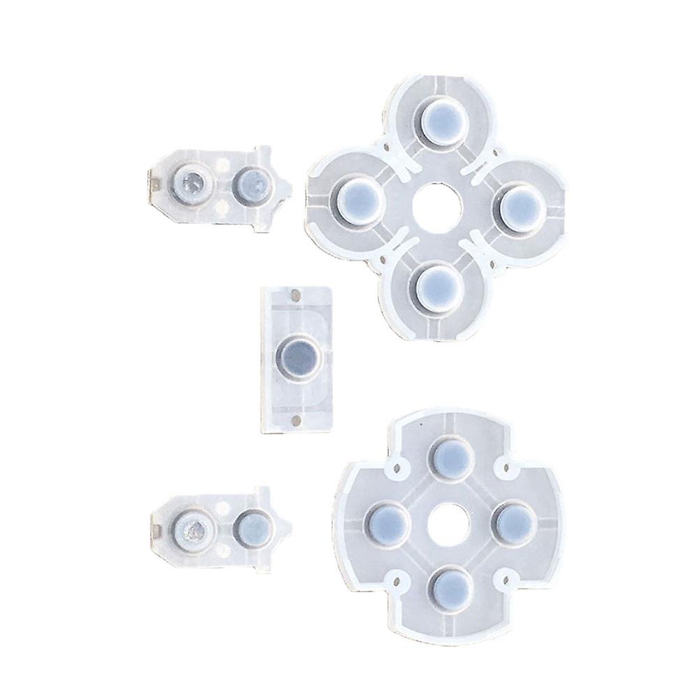 Game Replacement Parts Gamepad Button Controller Conductive Pads for SONY PS4