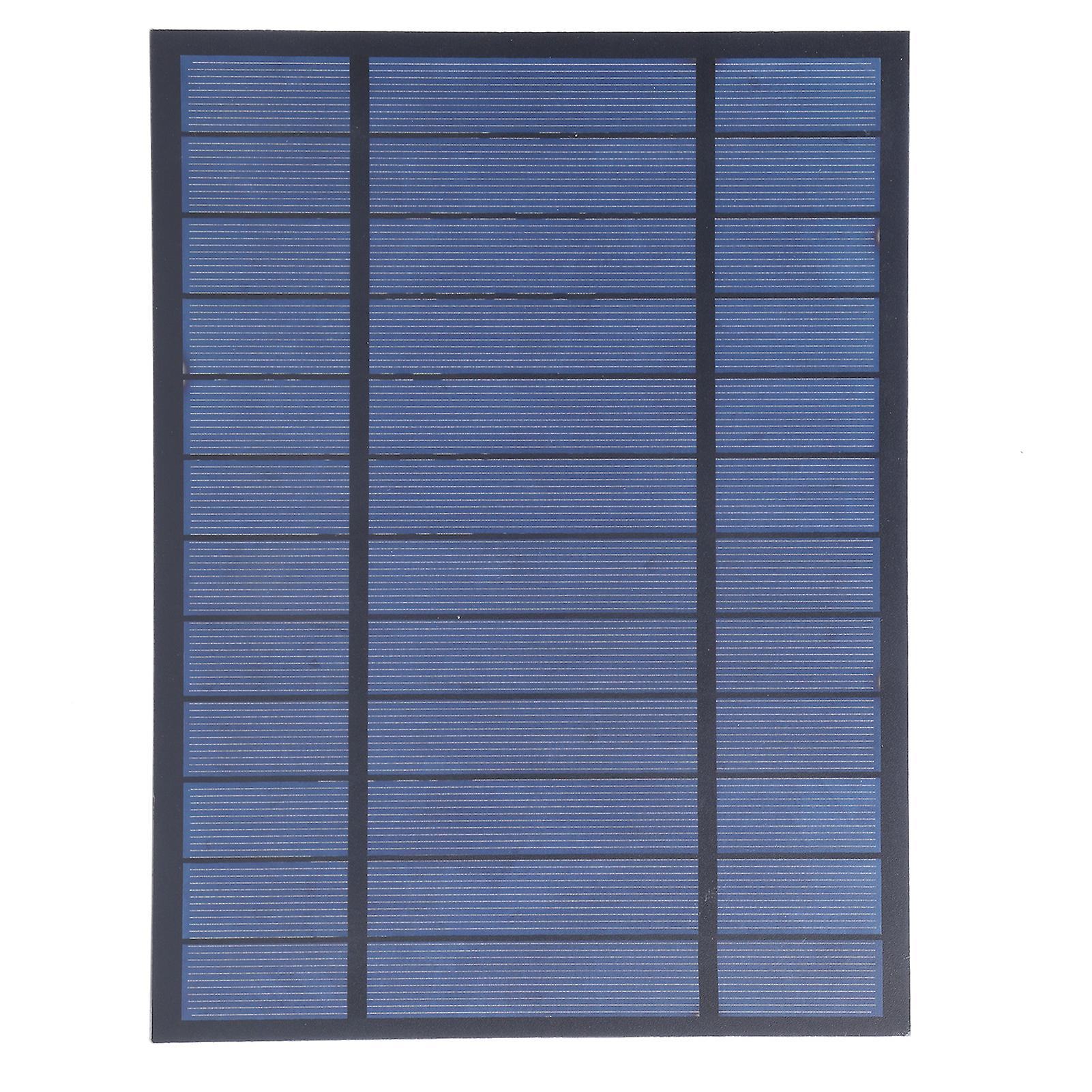 Solar Panel Module, DC 6V 6W 1A Solar Power Module Board Polycrystalline Silicon Solar Panel 170 x 230mm