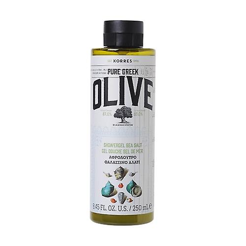 Olive & Sea Salts Shower Gel 250 ml