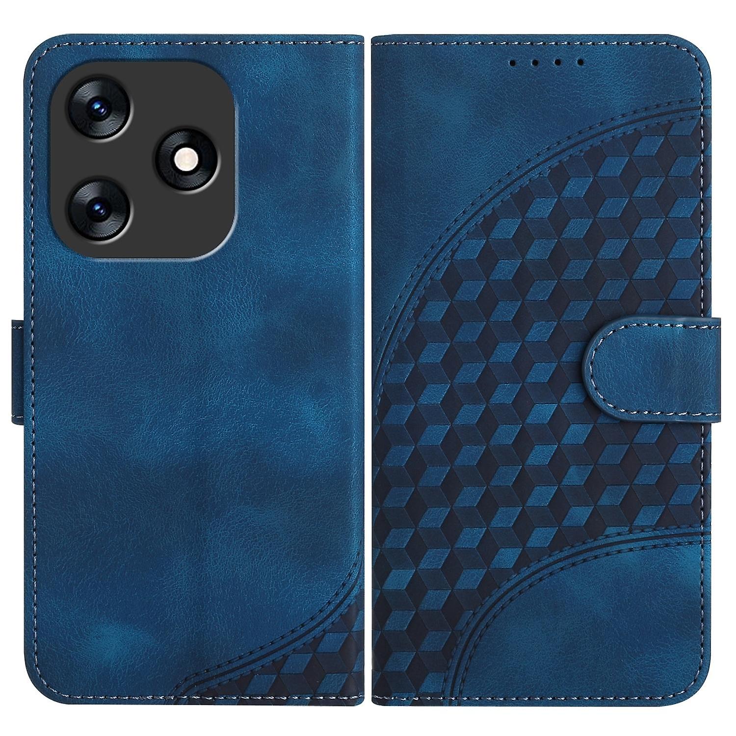 Elephant Embossed PU Case For Tecno Spark 10 4G
