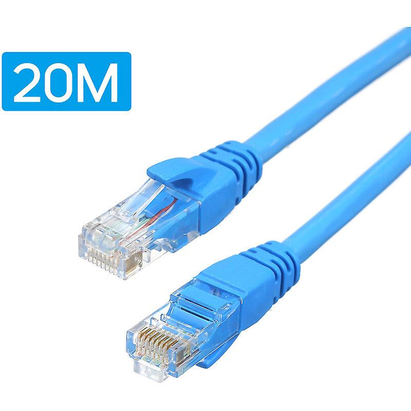 grid cool Cable Cat 6 Ethernet Cable Network Internet Patch Cord, 20M