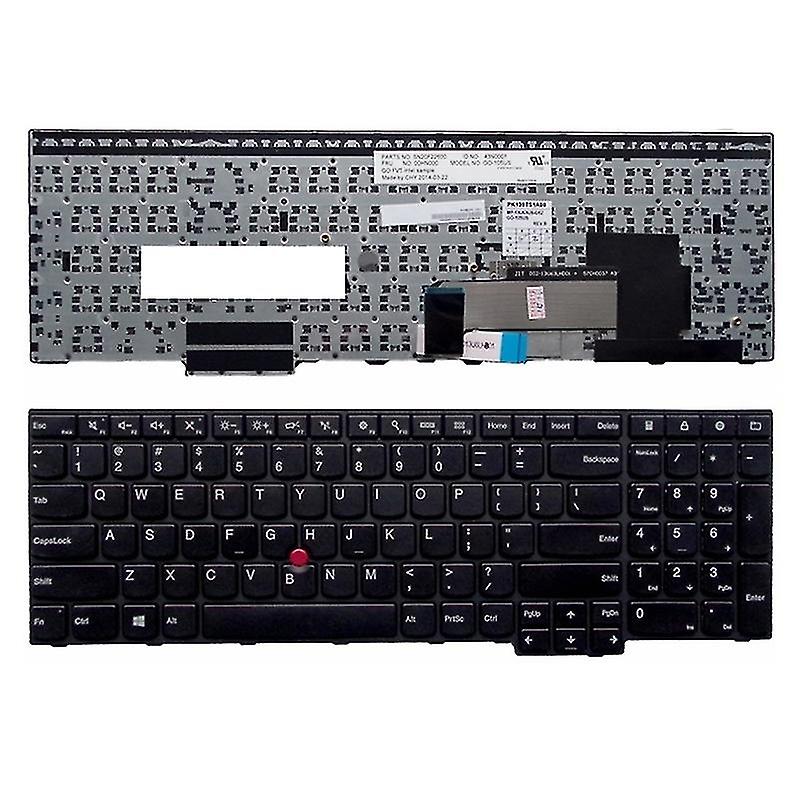 Us Version Keyboard For Lenovo Ibm Thinkpad E550 / E555 / E550c