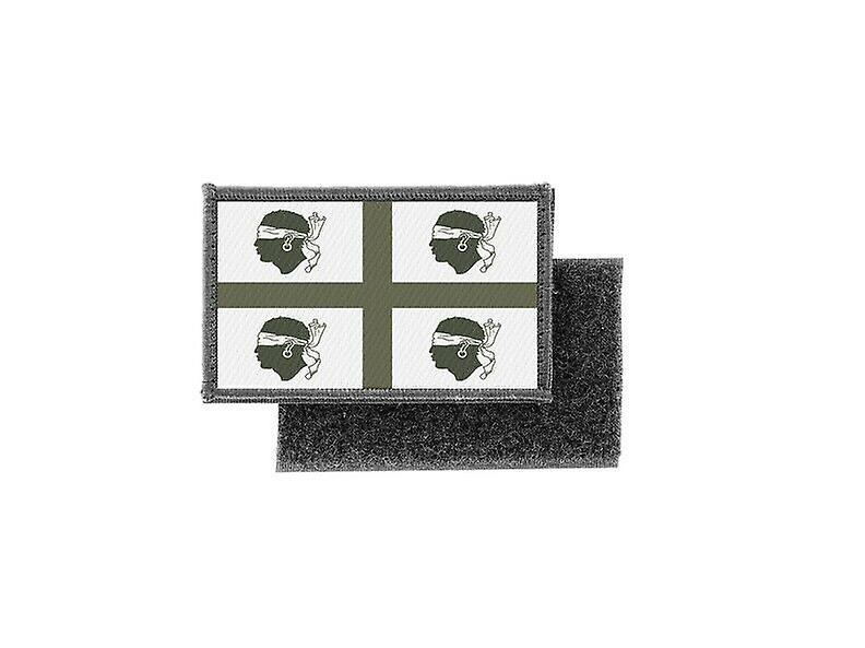 Patch ecusson prints camo camouflage badge Sardinian flag independent