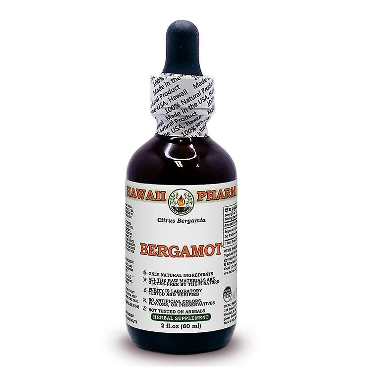 Bergamot (turunçgil Bergamia)