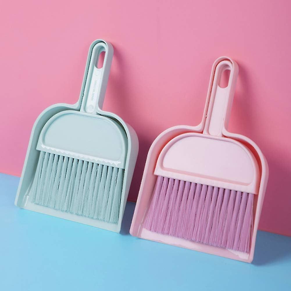 Mini Dustpan And Brush Set, Multi-functional Cleaning Tool With Hand Broom Brush