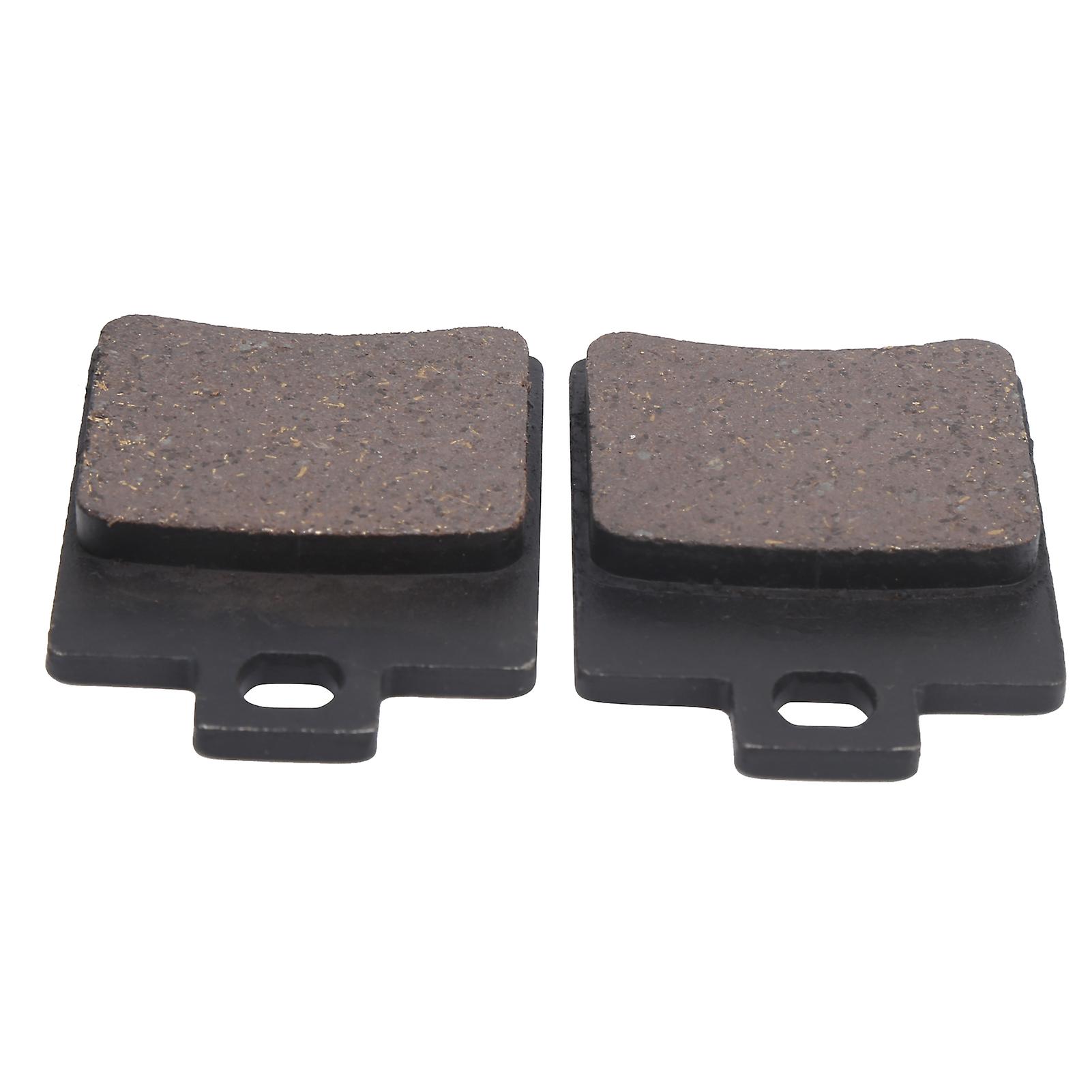 Pair of Front Disc Brake Pads Parts Fit for GY6 50cc Scooter Moped ATV Motorcycle Scooter