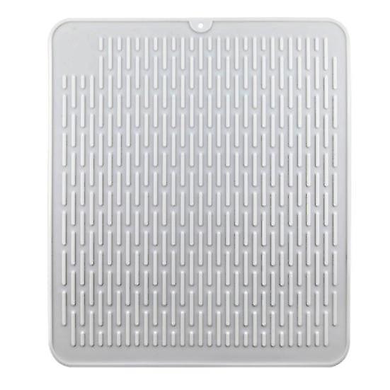 Dish Drying Mat Heat Insulation Load Bearing Non-slip Kitchen Cup Dish Draining Mat