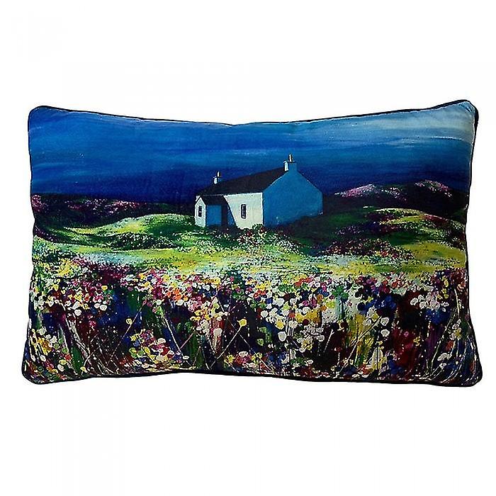 Avril Thomson Smith Summer Shades Filled Cushion