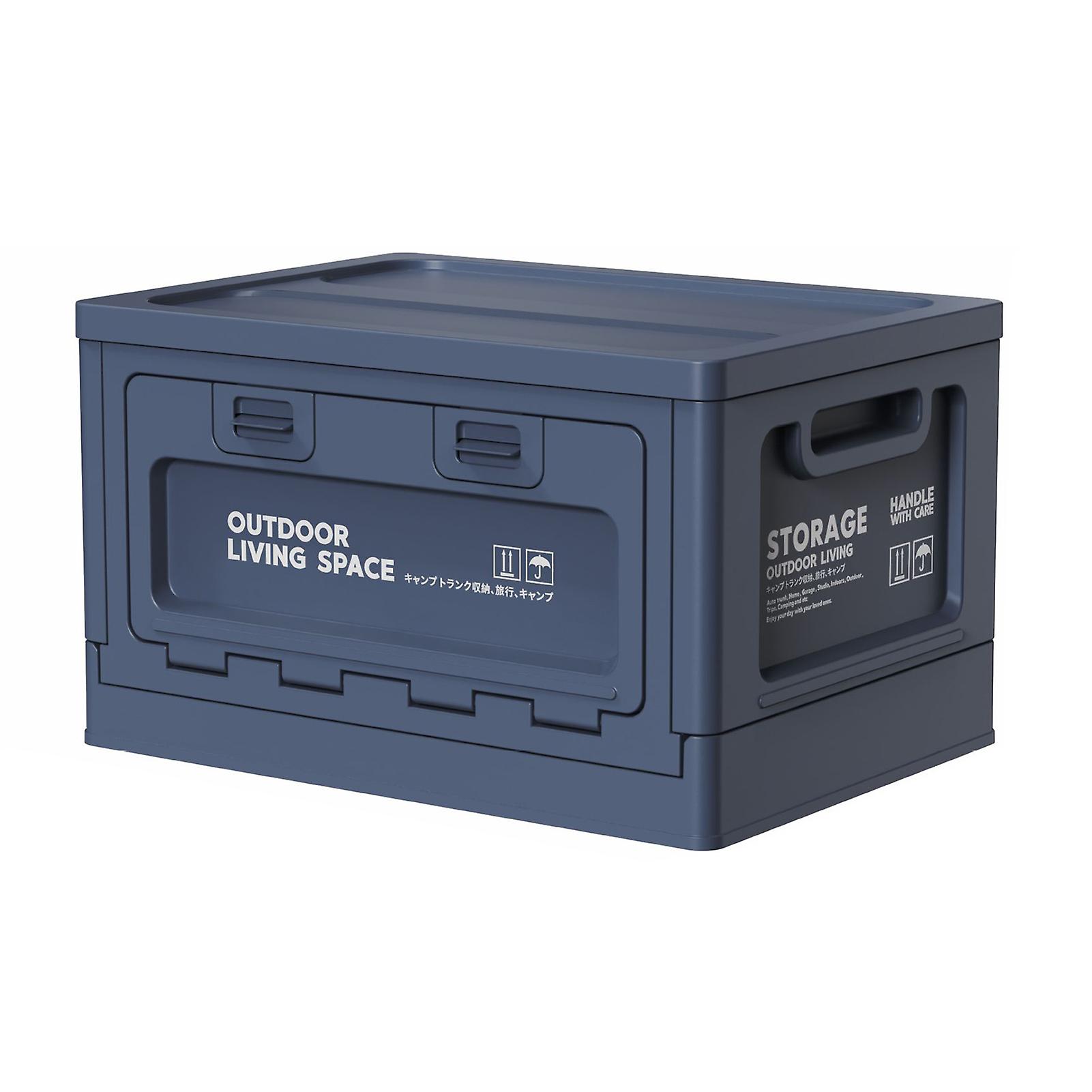 Portable Folding Storage Boxes for Camping Multi-Purpose Stable Organiser for Home/Picnic