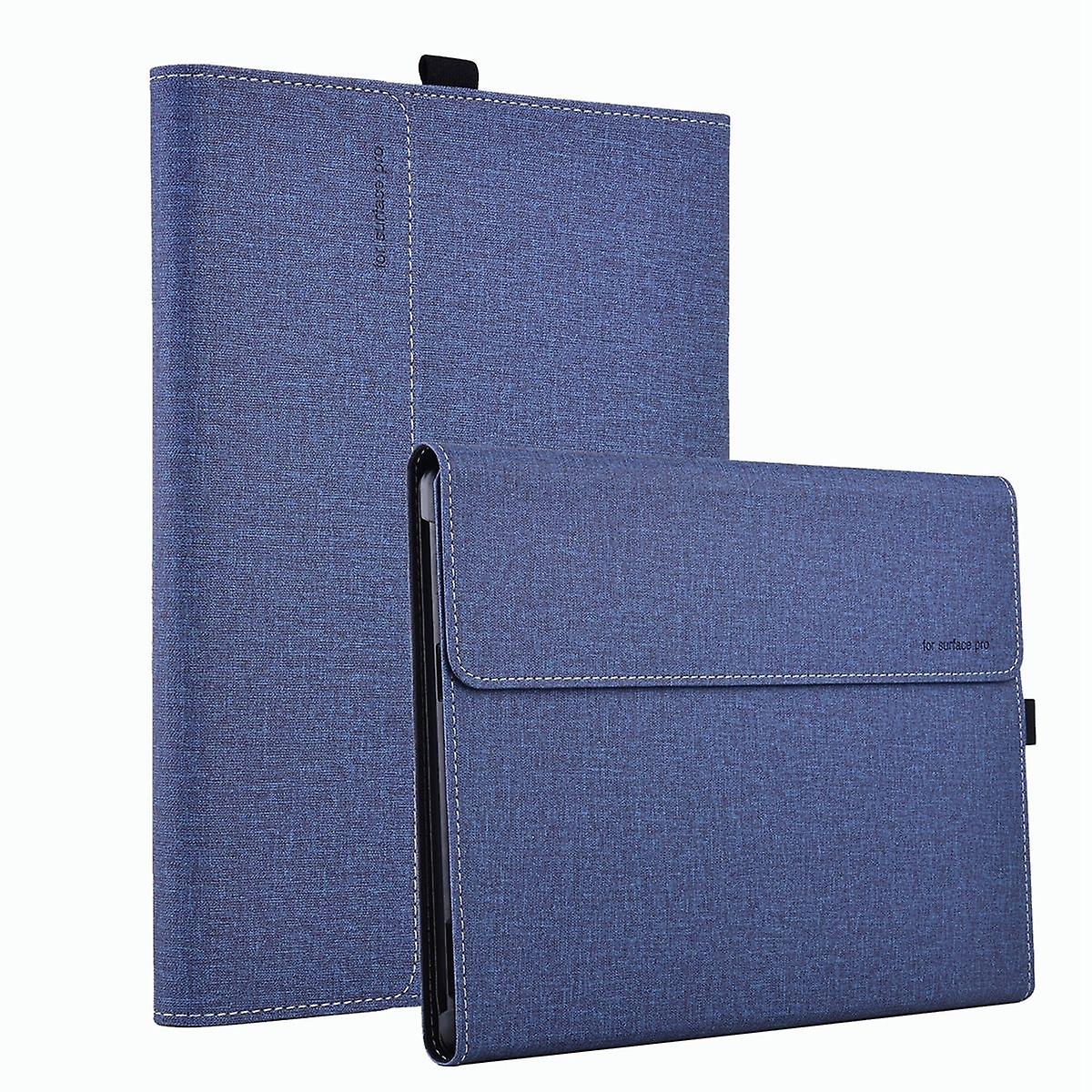 Cloth Texture PC Tablet Case For Microsoft Surface Pro 10