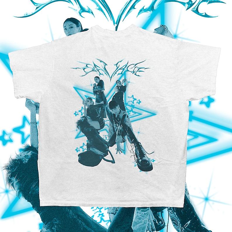AESPA SAVAGE Y2K نقطة الإنطلاق ، Aespa Merch ، قميص Kpop ، Kpop Merch ، Aespa Savage ، قميص جمالي ، شتاء ، كارينا ، جيزيل ، Ningntgydgcuyhe32