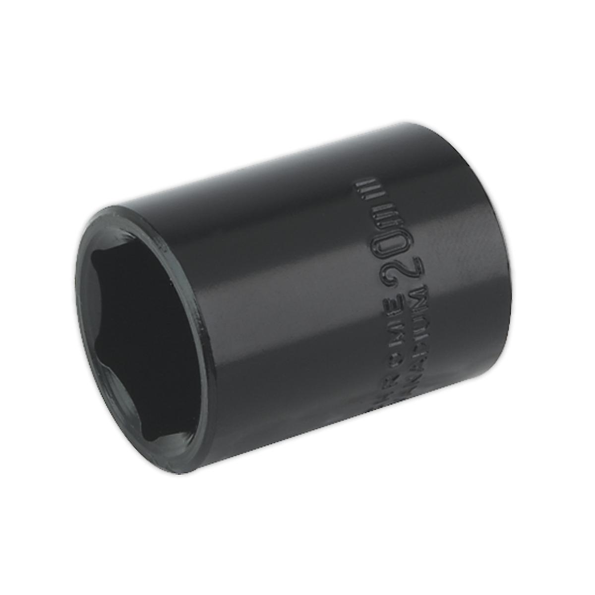 西利是1220冲击插座20毫米1/2Sq驱动器