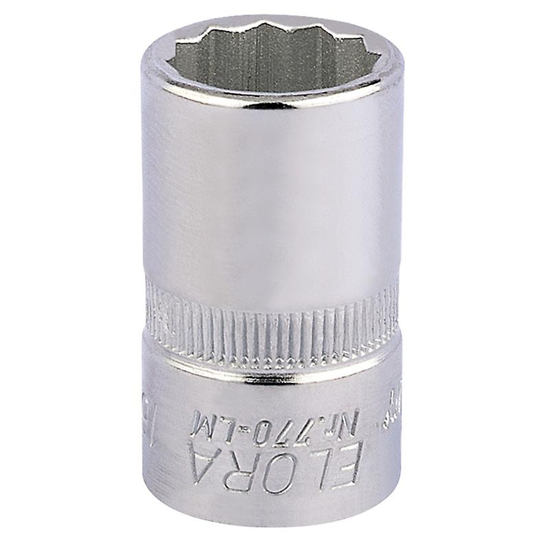 Draper 24616 16mm 1/2 方形驱动器 Elora 双六角套筒