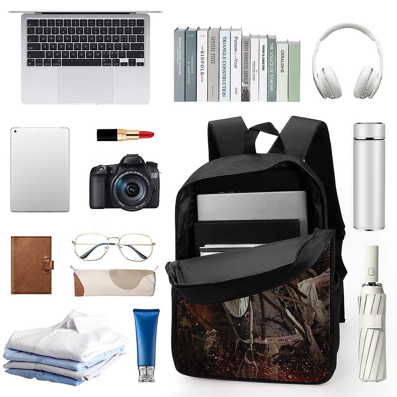 Captain Jack Sparrow Shoulder Backpack School Bookbag | Fruugo ZA