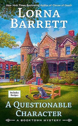 Questionable Character - Lorna Barrett