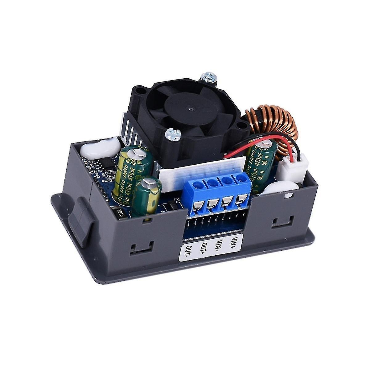 Cnc Adjable Automatic Boost Module 5a 80w Current Cont Cont Current Regulator