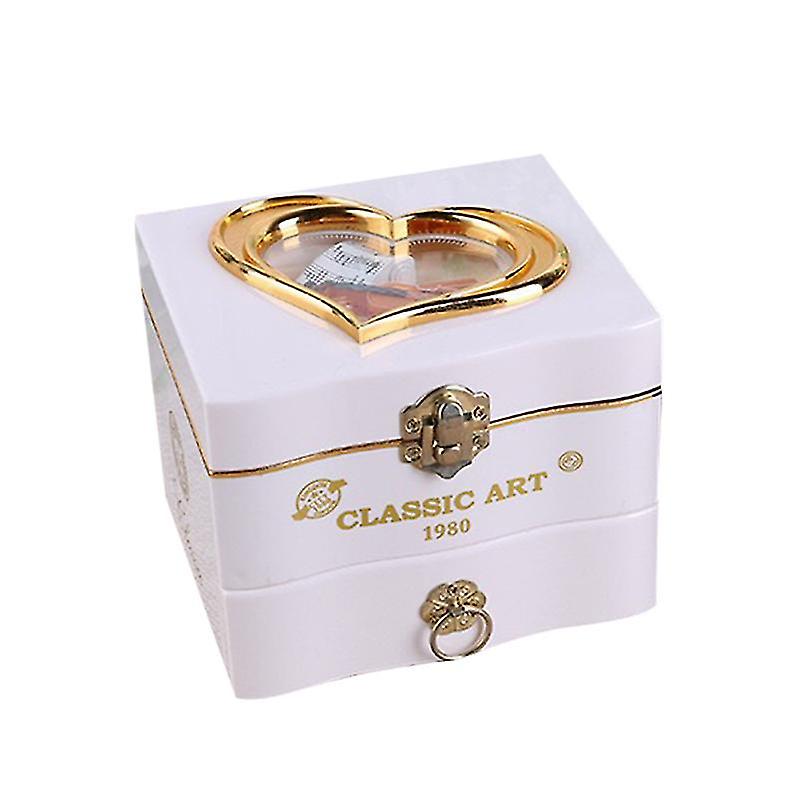 1pcs Musical Jewelry Container