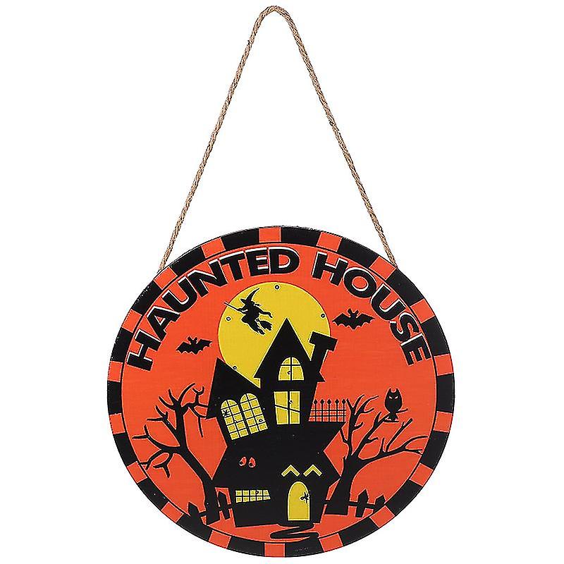 1pcs Hanging Sign For Halloween Decorations