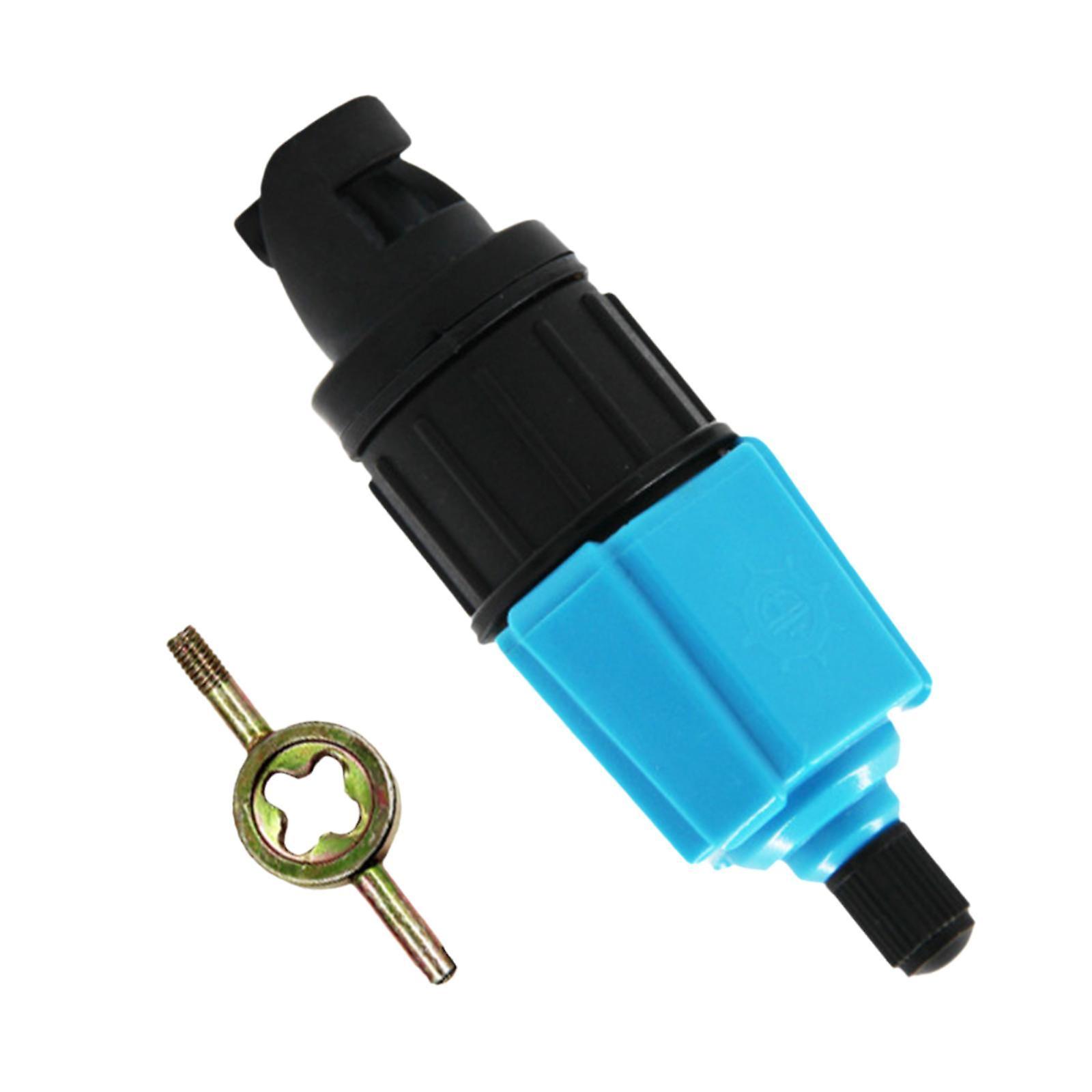 Inflatable Boat Pump Adapter Replacement Conventional Dinghy Canoe Connector