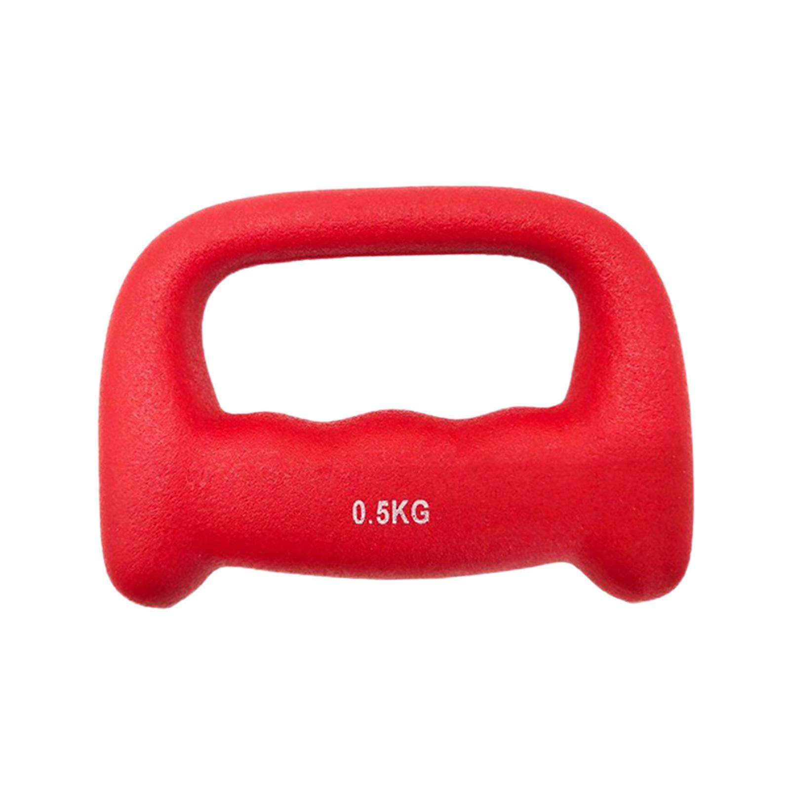 Boxing Dumbbell Non Slip Exercise Workout Dumbbell for Jogging Speed Workout 0.5KG